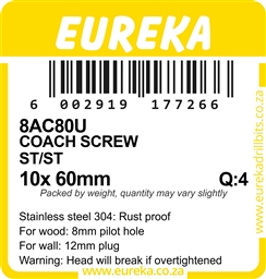 8AC80 - Coach Screw ST/ST -8AC80_label_T